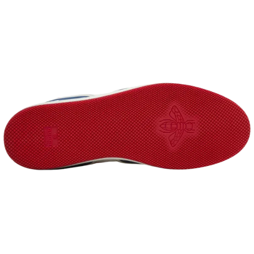 Gucci Basket Low 'White Demetra Red'