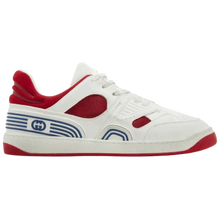 Gucci Basket Low 'White Demetra Red'