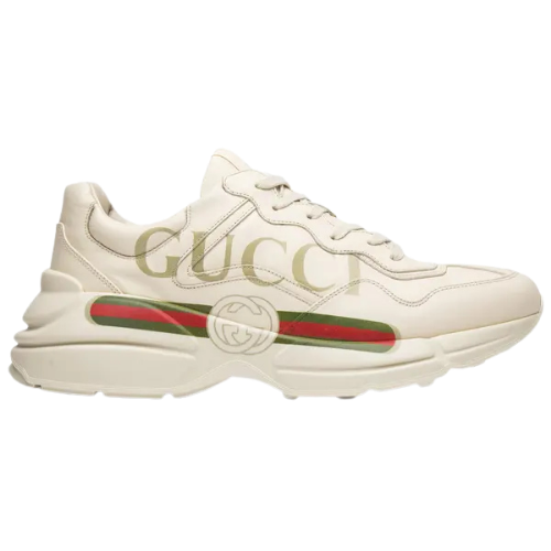 Gucci Rhython Leather Sneaker 'Logo'