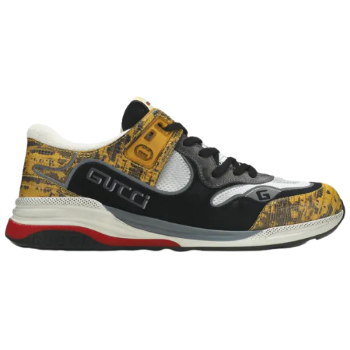 Gucci Ultrapace 'Yellow Tejus Printed'