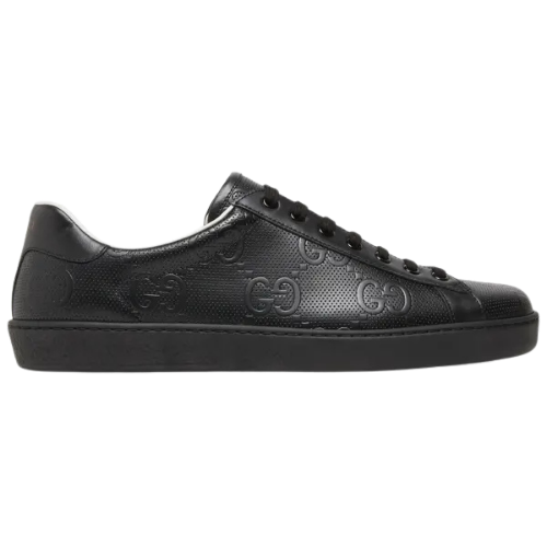 Gucci Ace 'GG Embossed - Black'