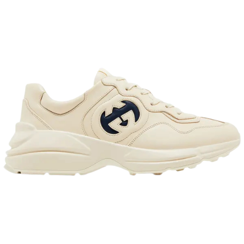 Gucci Rhyton 'Interlocking G - Ivory Blue'