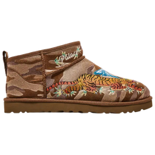 Palace x UGG Classic Ultra Mini Boot 'Chestnut Camo'