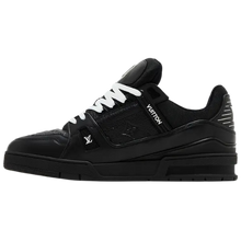 Louis Vuitton Trainer 'Embossed Monogram - Black'