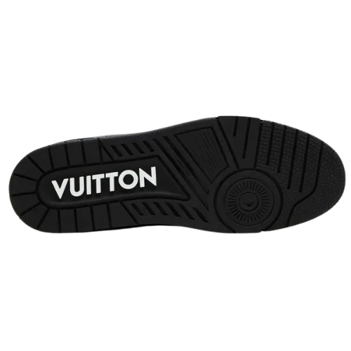 Louis Vuitton Trainer 'Embossed Monogram - Black'