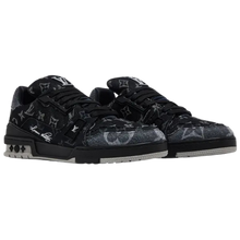 Louis Vuitton Trainer 'Black Monogram Denim'