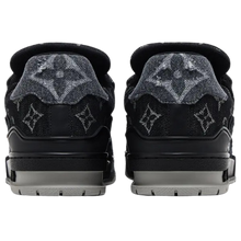 Louis Vuitton Trainer 'Black Monogram Denim'