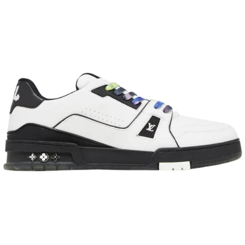 Louis Vuitton Trainer 'White Black'