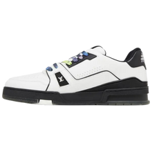 Louis Vuitton Trainer 'White Black'