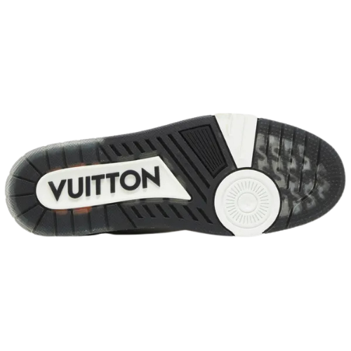 Louis Vuitton Trainer 'White Black'