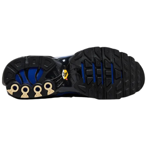 Nike Air Max Plus Premium 'Black Racer Blue'