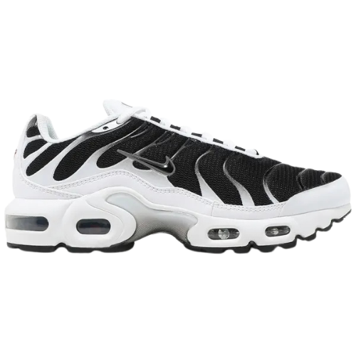 Nike Air Max Plus GS 'White Black'