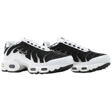 Nike Air Max Plus GS 'White Black'