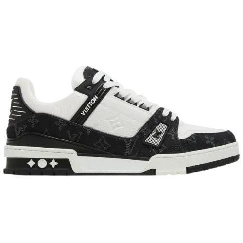 Louis Vuitton Trainer 'Black Monogram Denim'