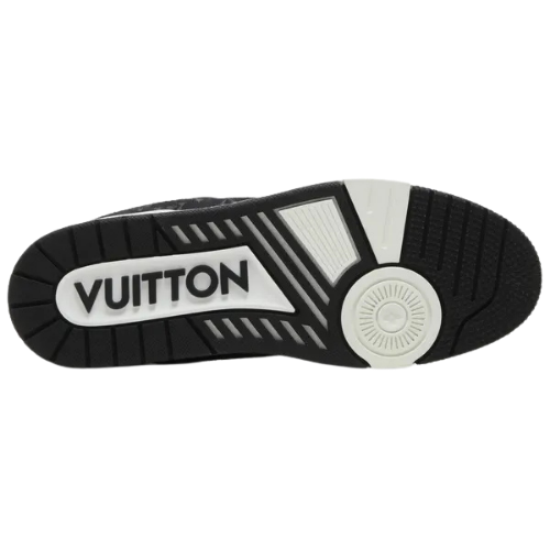 Louis Vuitton Trainer 'Black Monogram Denim'