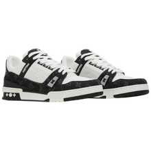 Louis Vuitton Trainer 'Black Monogram Denim'