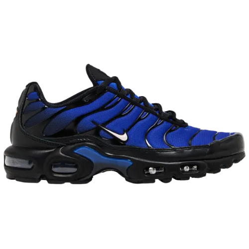 Nike Air Max Plus Premium 'Black Racer Blue'